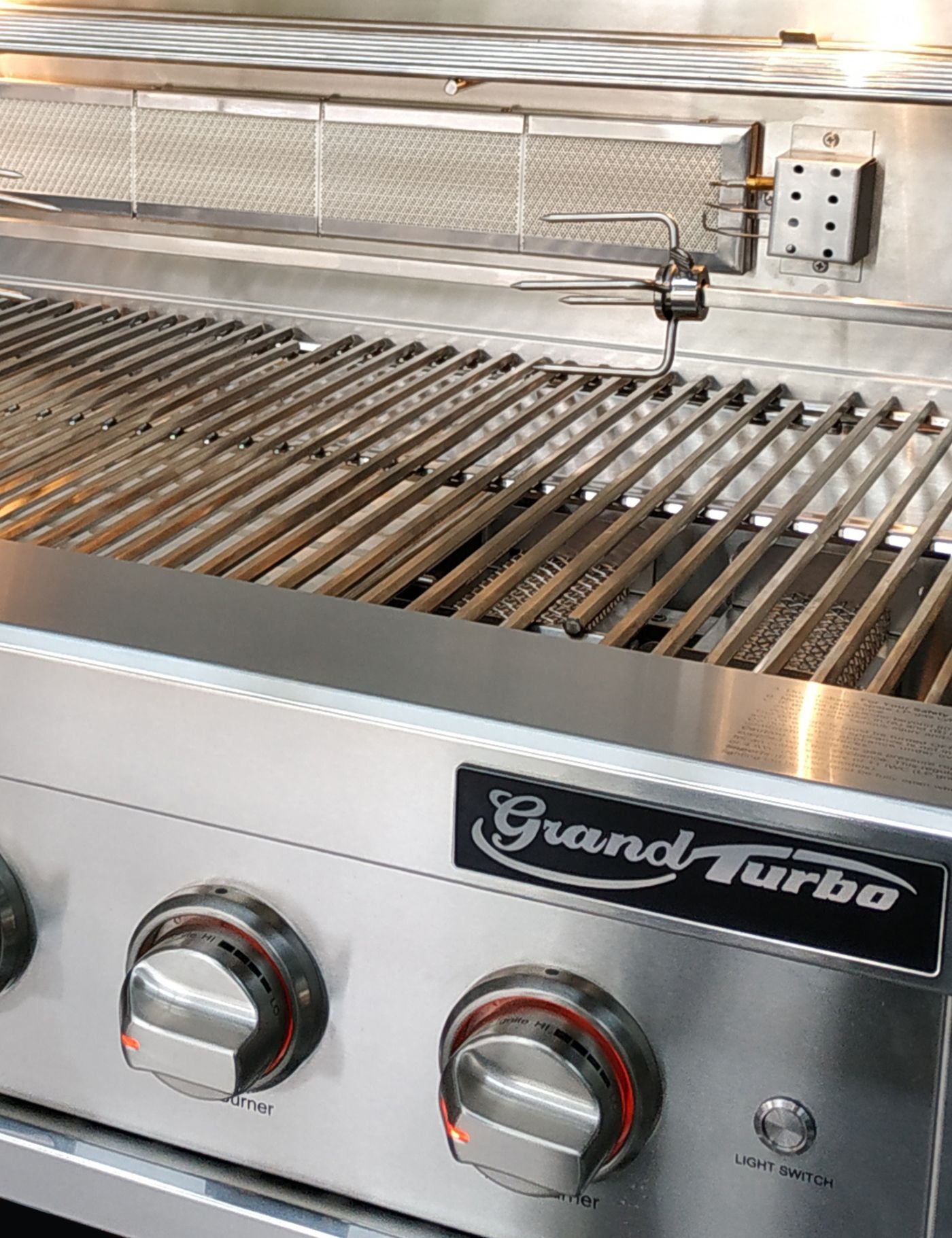 GrandTURBO 40 inch 6-Burner Gas Grill