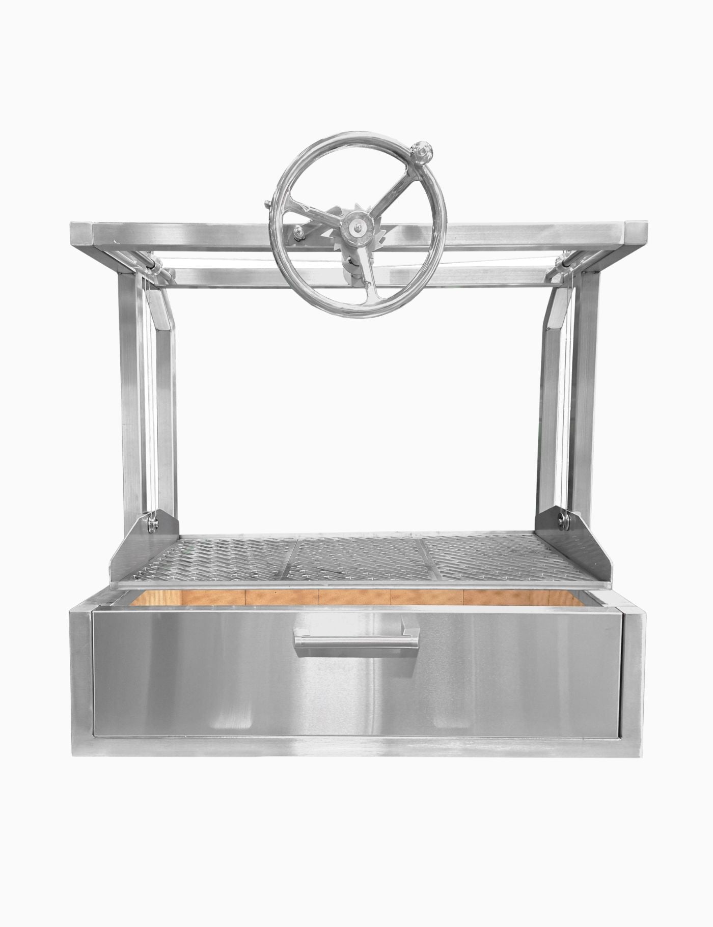 Turbo 39" Santa Maria Charcoal Grill