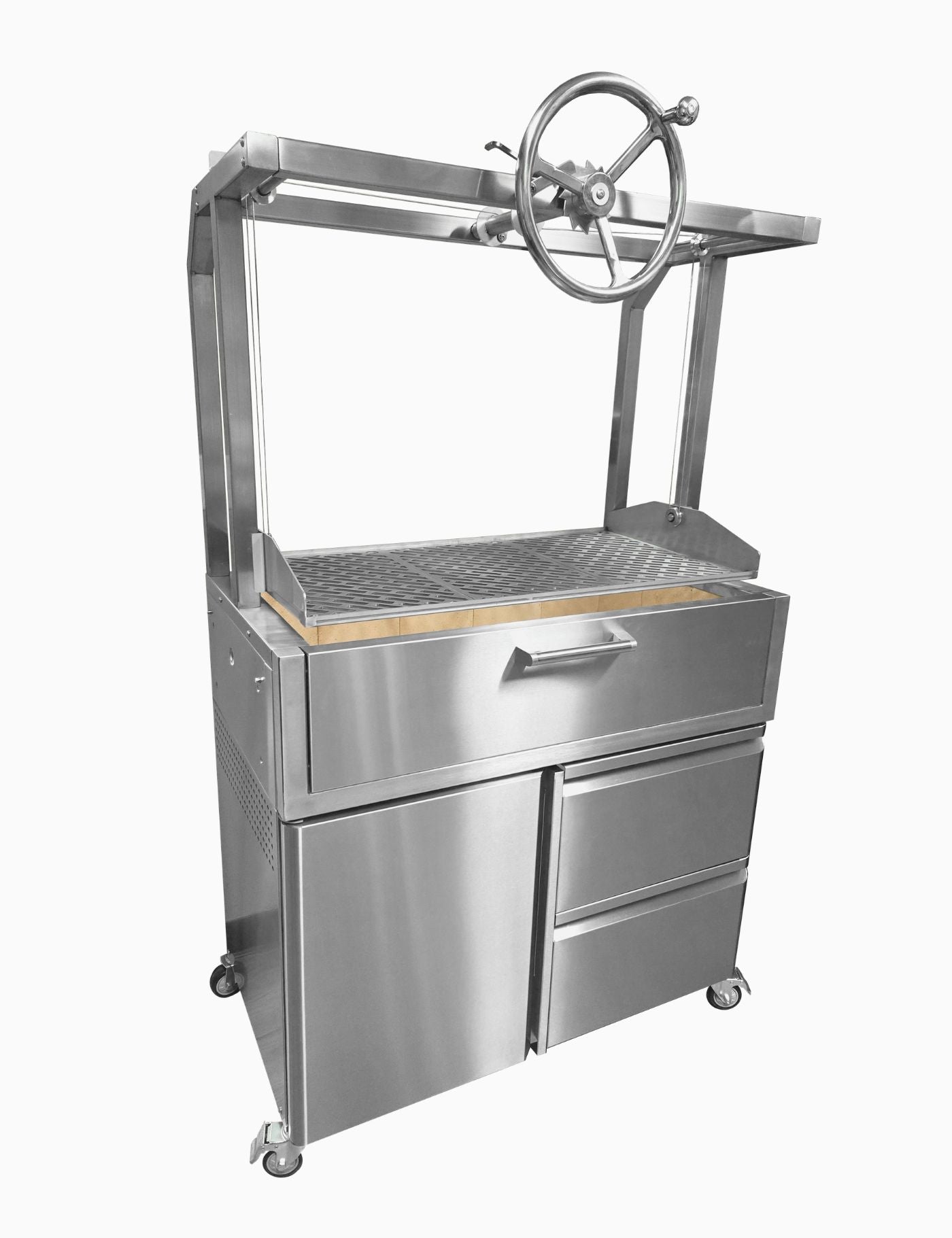 Turbo 39" Santa Maria Charcoal Grill