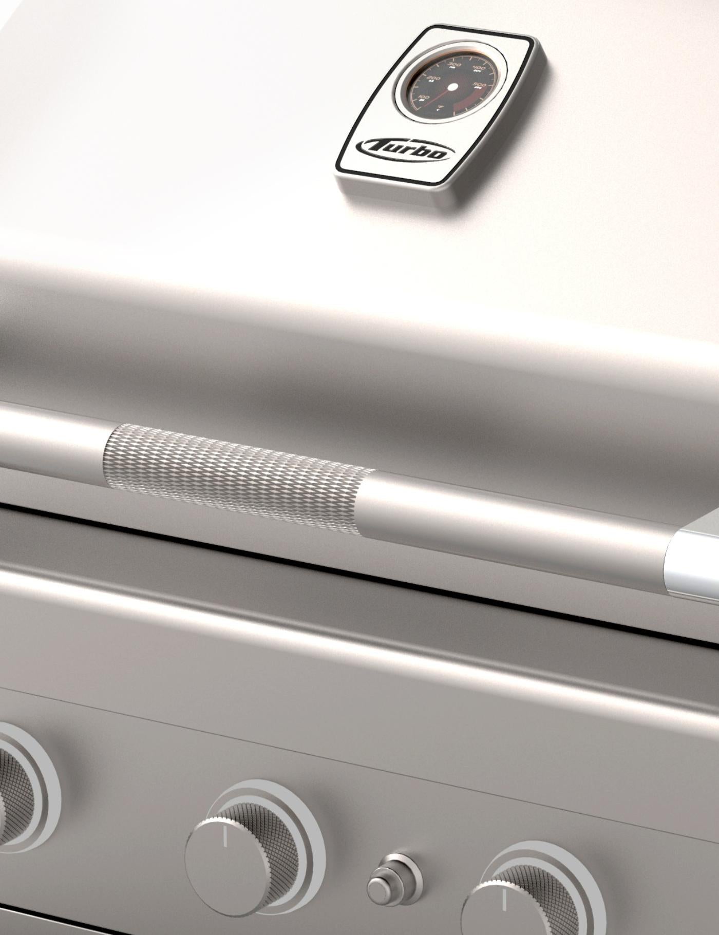 Turbo 26 inch 3-Burner Gas Grill