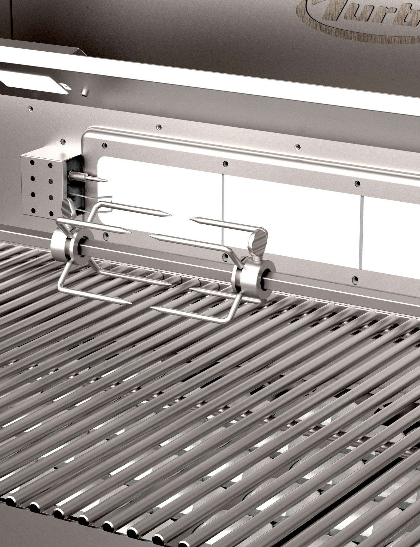 Turbo 32 inch 4-Burner Gas Grill