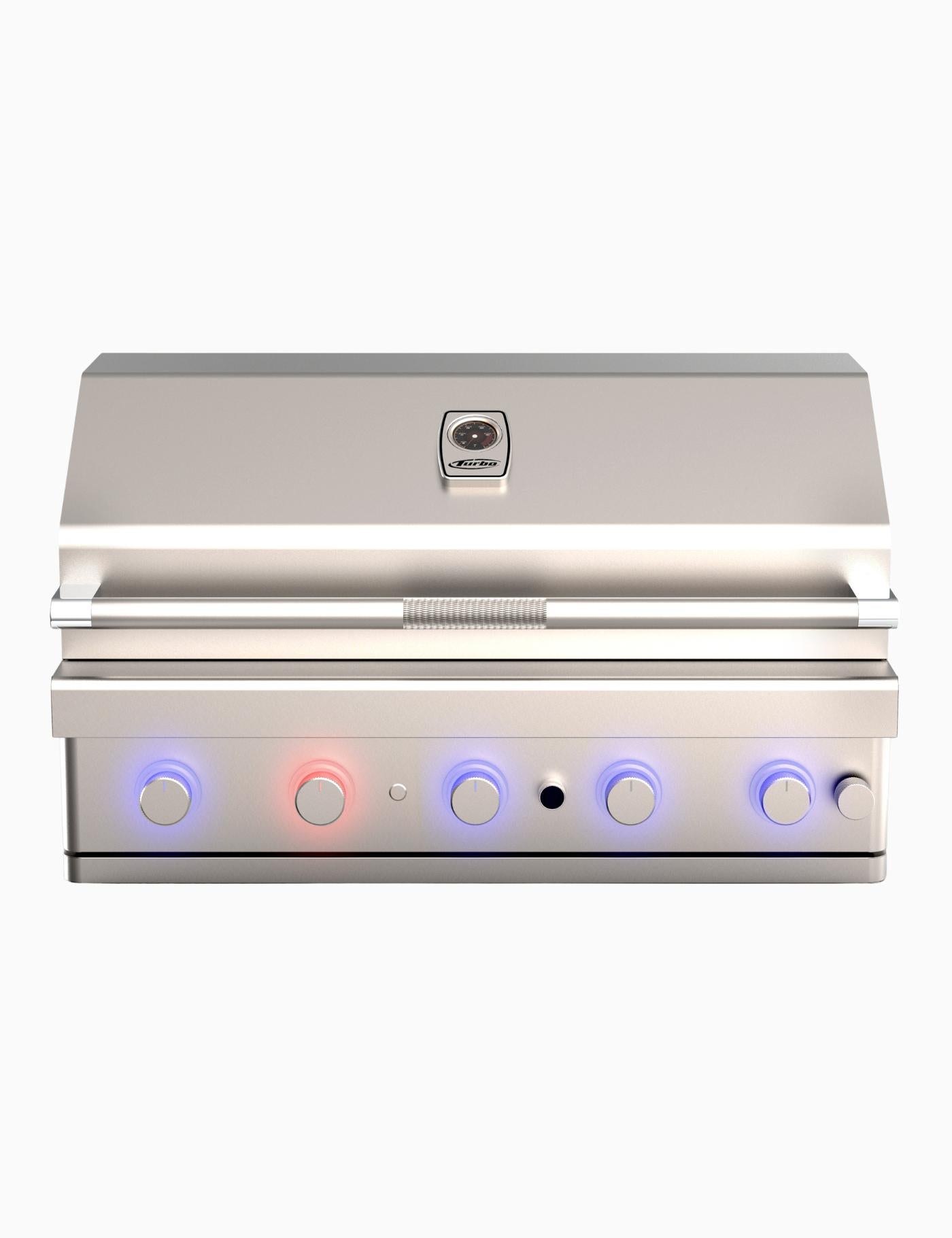 Turbo 38 inch 5-Burner Gas Grill