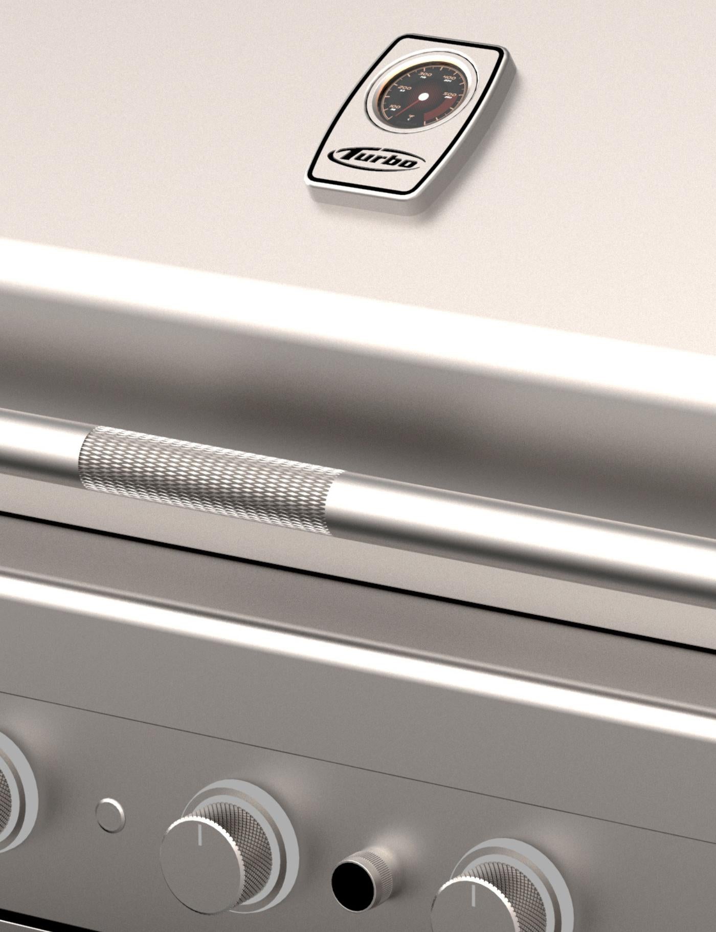 Turbo 38 inch 5-Burner Gas Grill