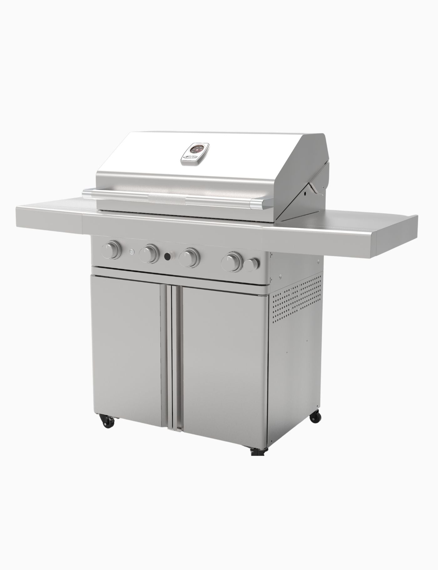 Turbo 32" Universal Grill Cart 4BRNCART