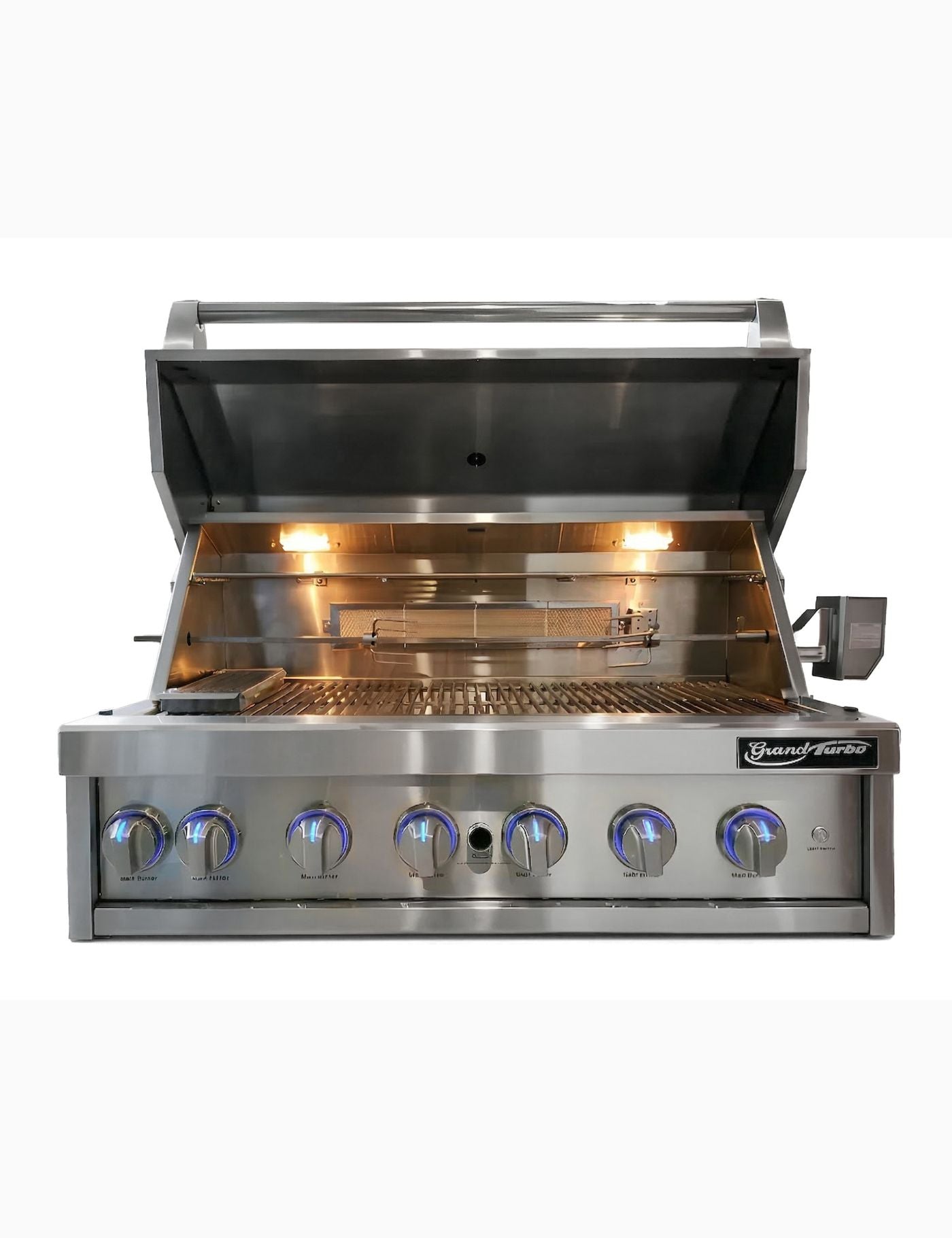 GrandTURBO 40 inch 6-Burner Gas Grill