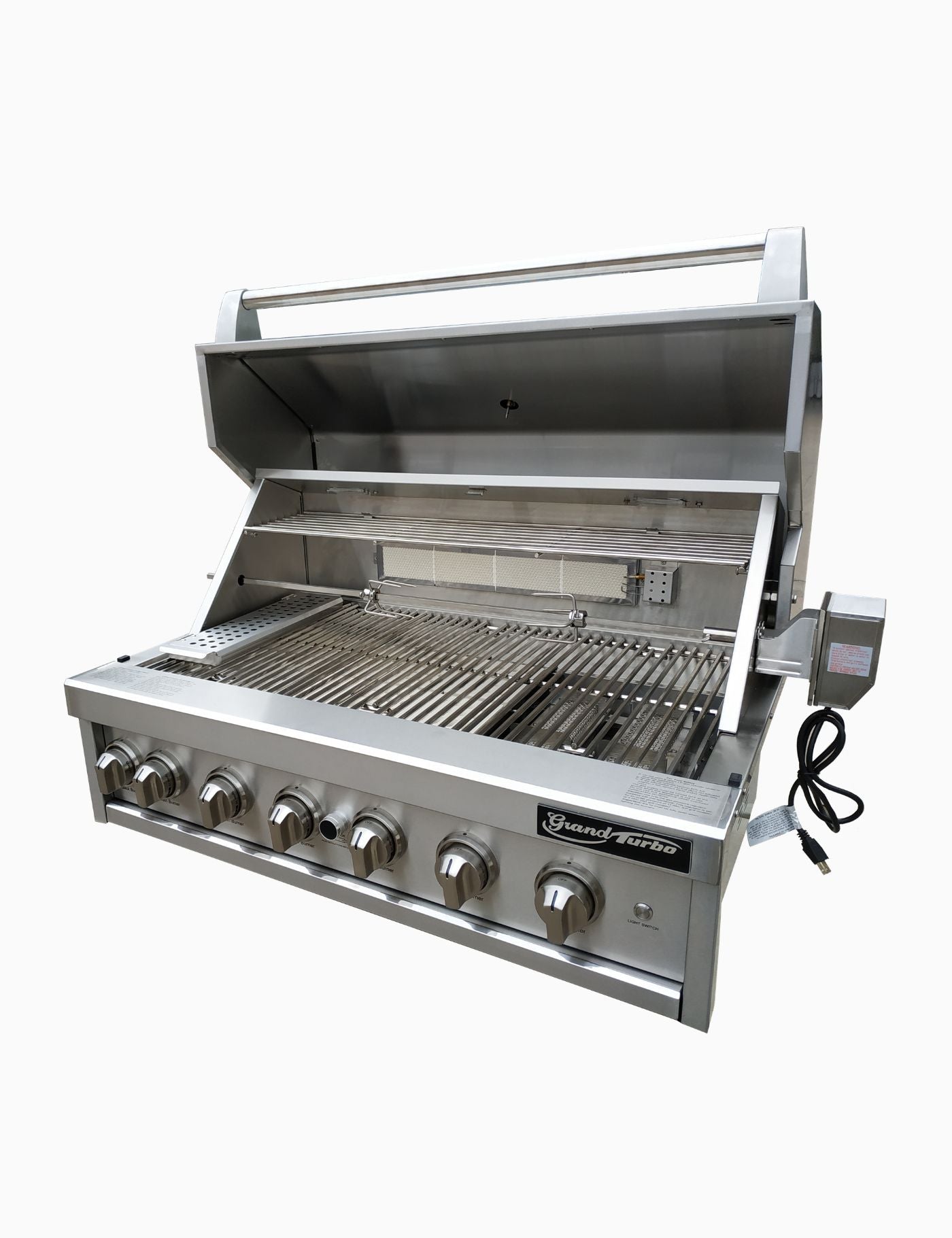 GrandTURBO 40 inch 6-Burner Gas Grill