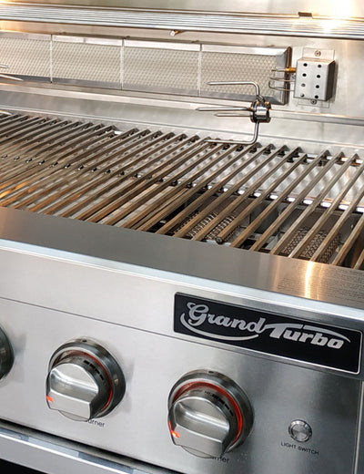 GrandTURBO 40 inch 6-Burner Gas Grill