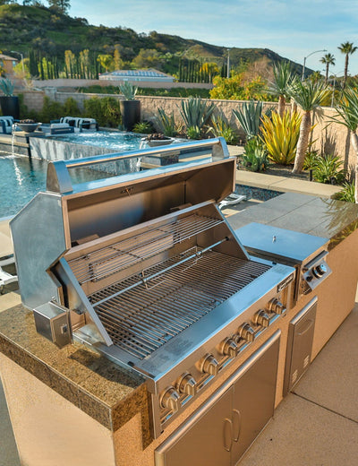 GrandTURBO 40 inch 6-Burner Gas Grill