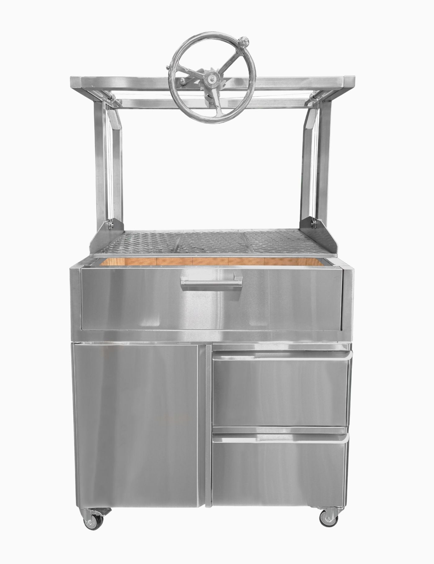 Turbo 39" Santa Maria Charcoal Grill