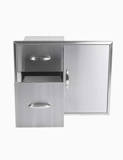 Turbo 31-Inch Door and Drawer Combo