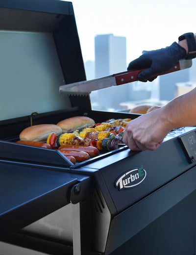 TurboE Sport 22" Electric Griddle