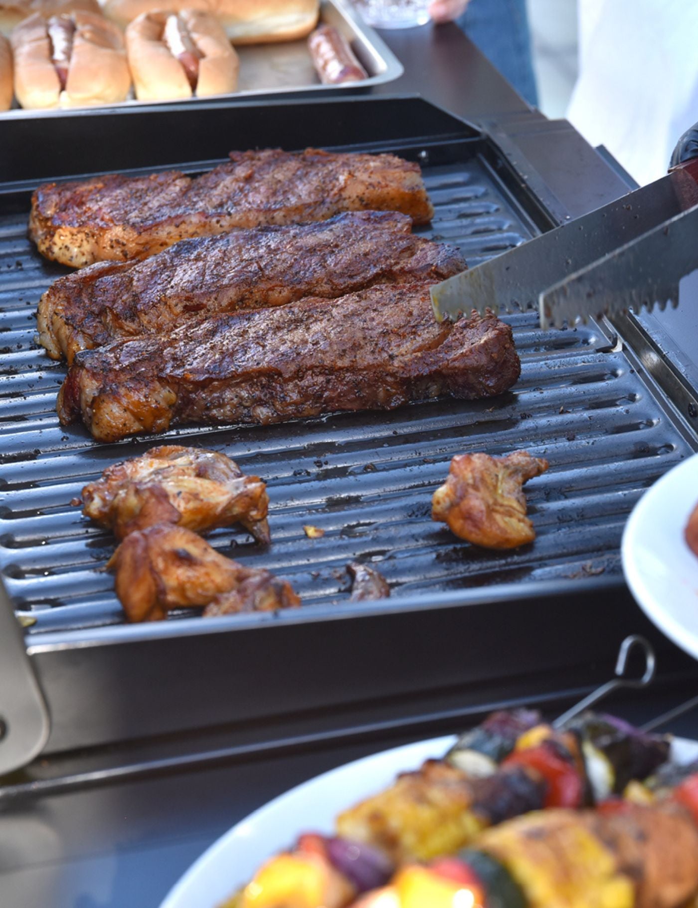 TurboE Sport 22" Electric Griddle