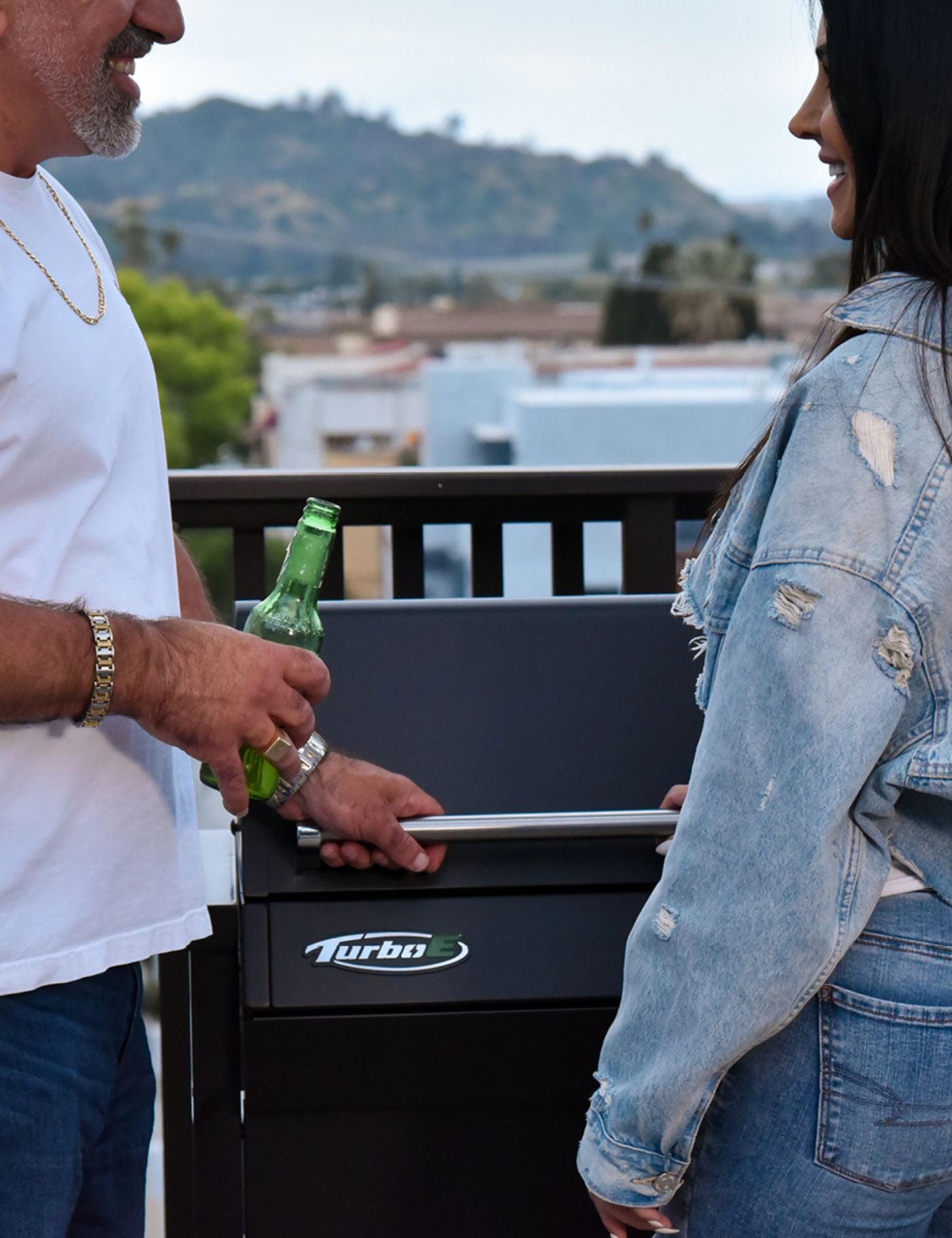 TurboE 22" Electric Grill