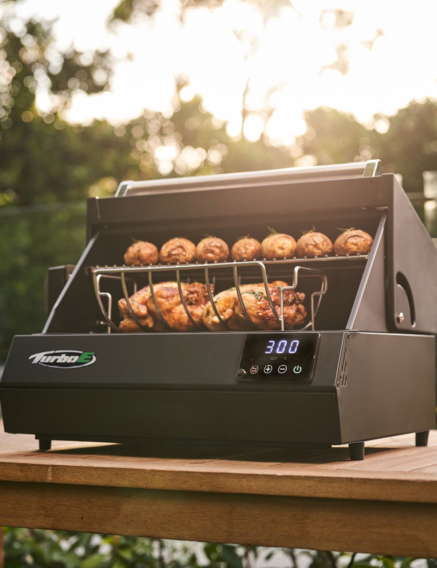 TurboE 22" Electric Grill