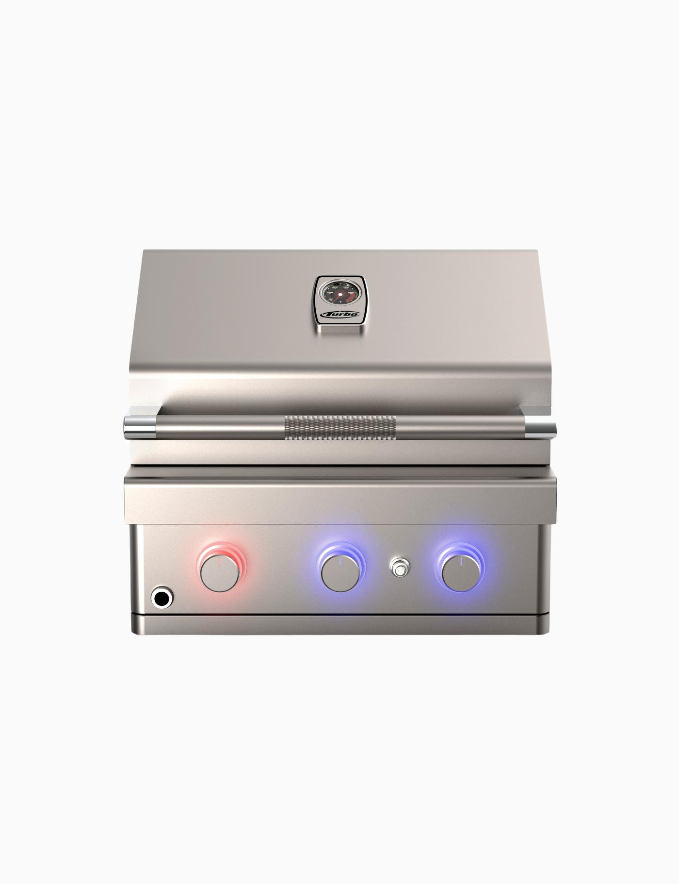 Turbo 26 inch 3-Burner Gas Grill