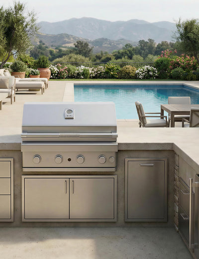Turbo 26 inch 3-Burner Gas Grill