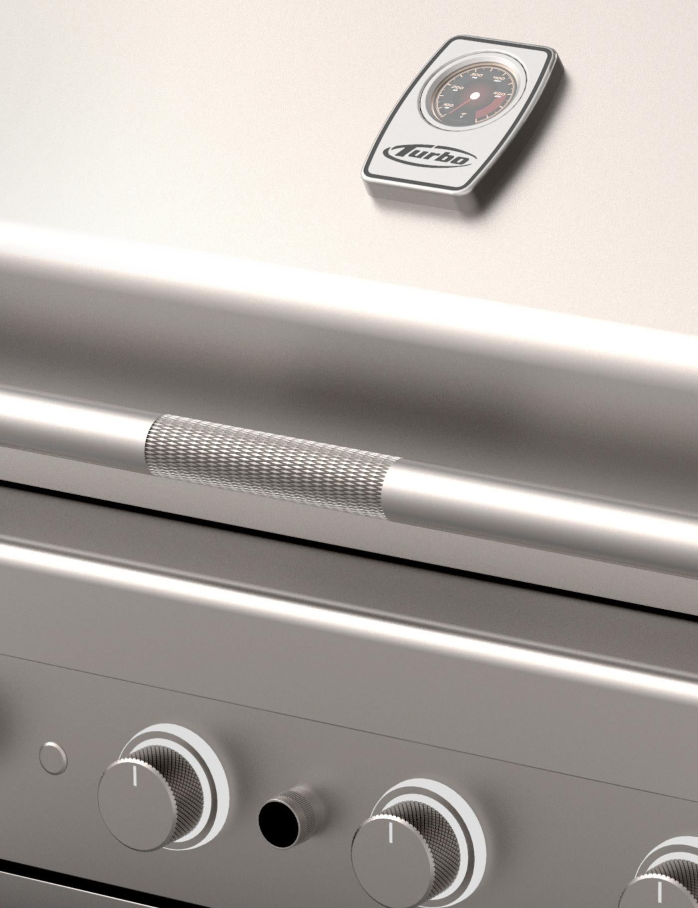 Turbo 32 inch 4-Burner Gas Grill