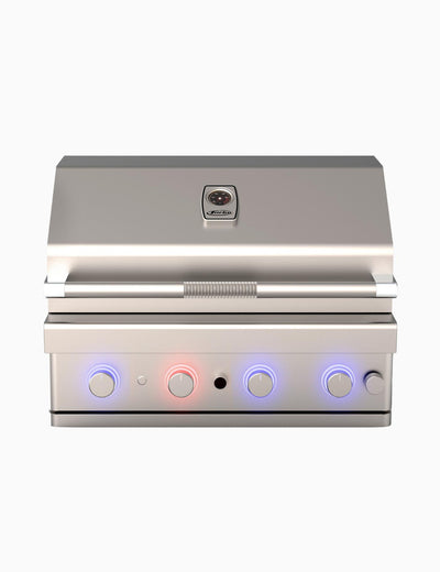 Turbo 32 inch 4-Burner Gas Grill