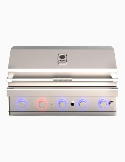 Turbo 38 inch 5-Burner Gas Grill