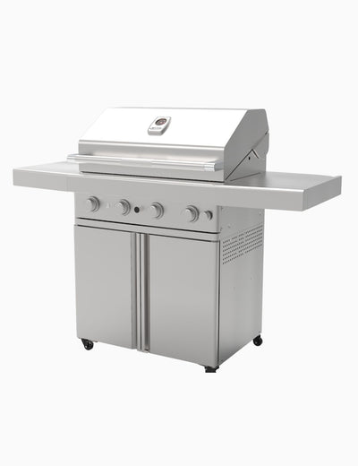 Turbo 32" Universal Grill Cart 4BRNCART