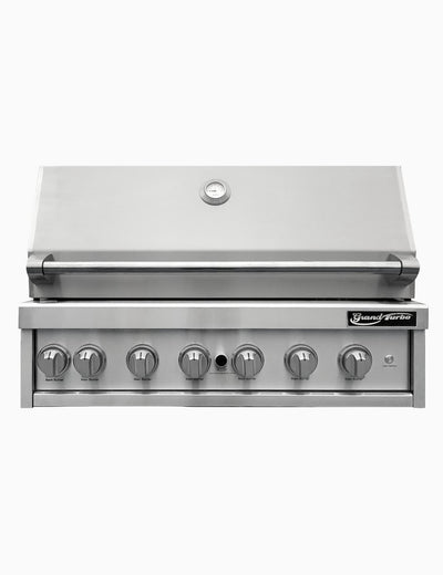 GrandTURBO 40 inch 6-Burner Gas Grill