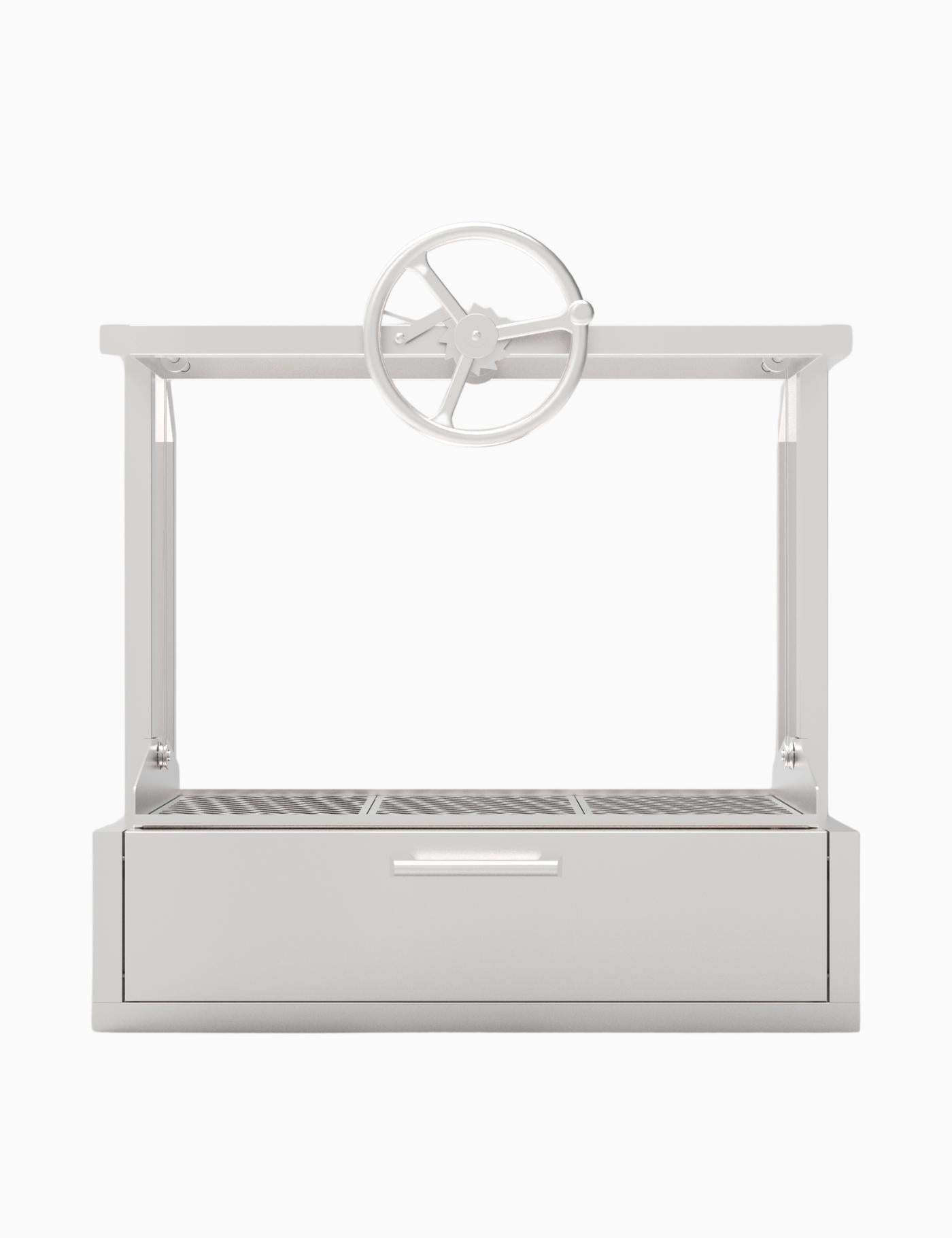 Turbo 39" Santa Maria Charcoal Grill