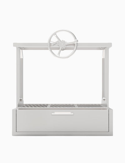 Turbo 39" Santa Maria Charcoal Grill
